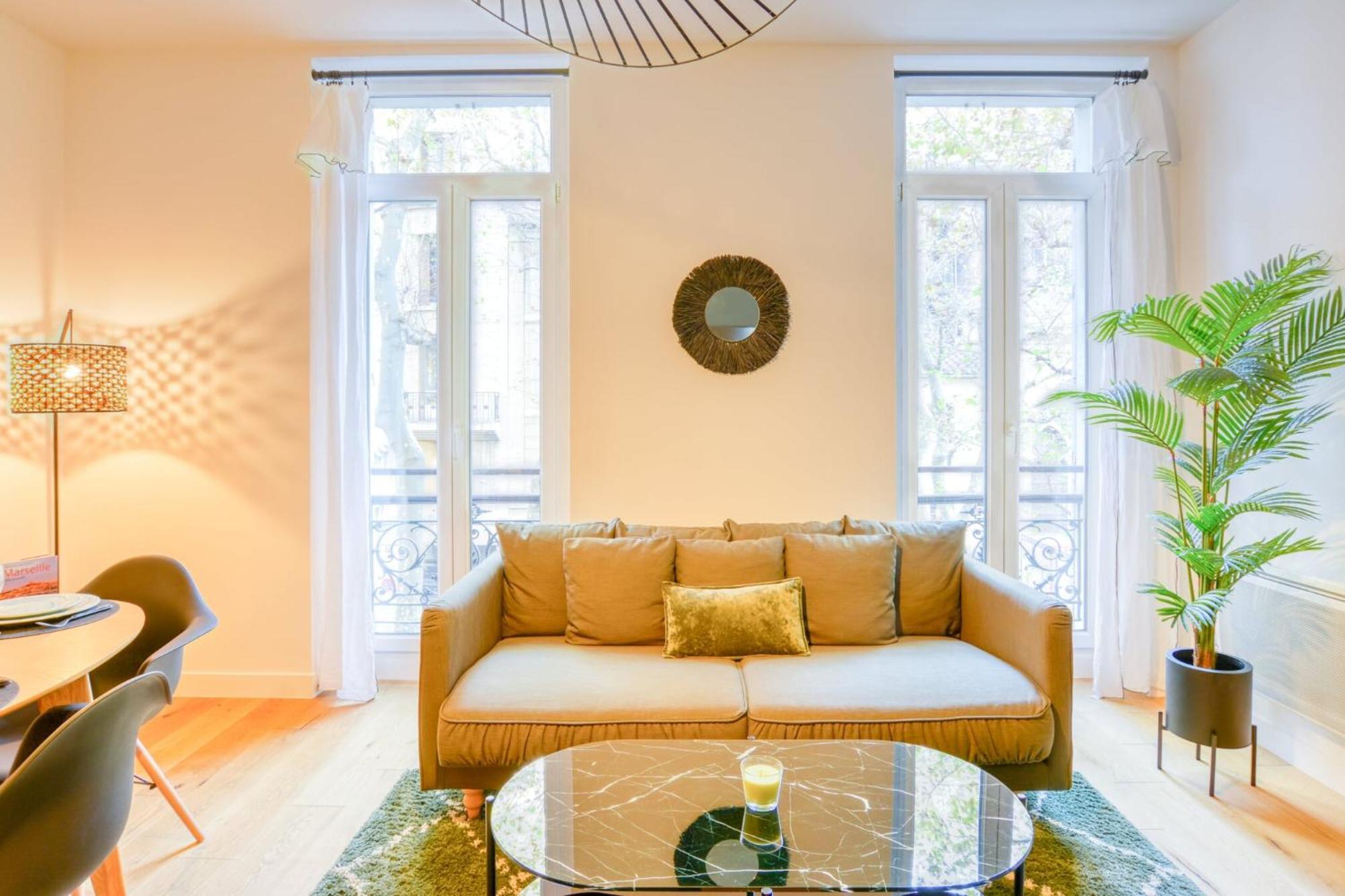 Le Franklin Roosevelt Appartement Marseilles Buitenkant foto